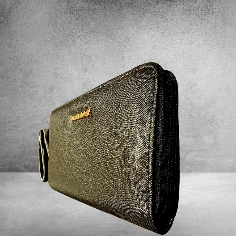 Montana West Zip Around Wallet
